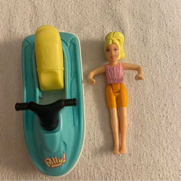 polly pocket jet ski - Picture 3 of 3